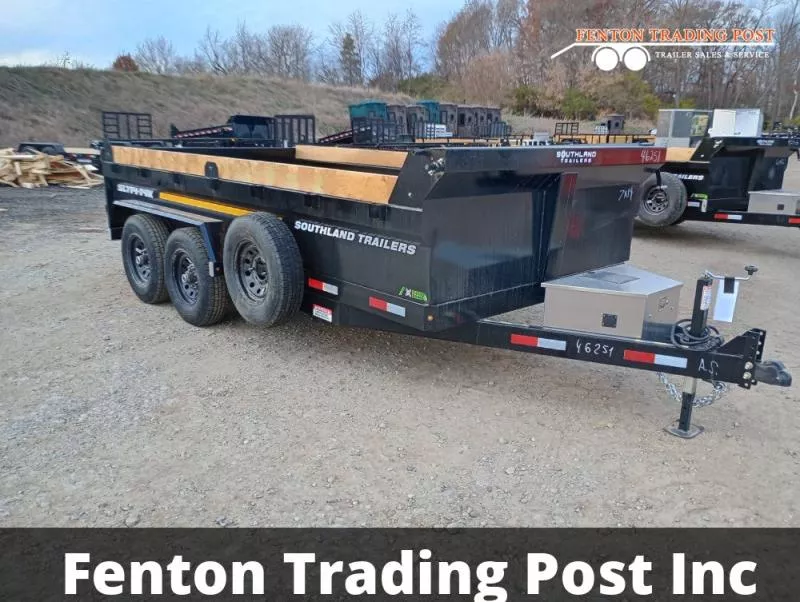 2026 Southland Trailers SL714-14K-7x14 14K