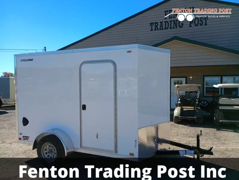 2026 Legend Trailers 6x11 Cyclone (6x10' Box + 1' V-Nose)-6X11STVSA30