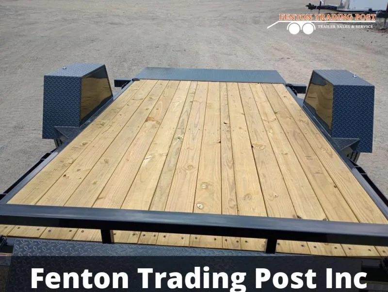 new Equipment / Flatbed Trailers Sure-Trac  for sale, in Fenton, MI Thumbnail 3