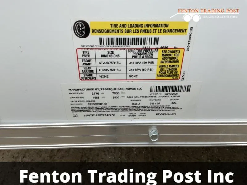 new Cargo (Enclosed) Trailers Cargo Express  for sale, in Fenton, MI Thumbnail 11