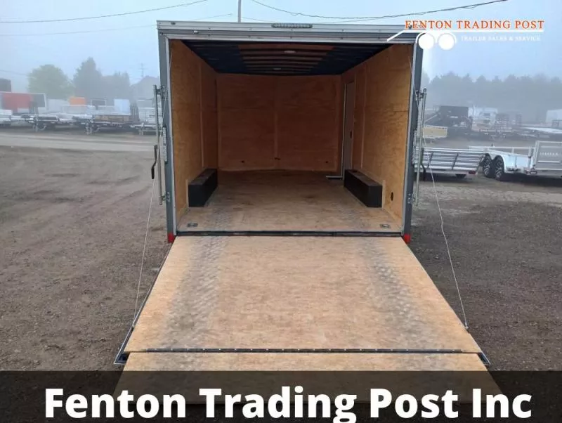 used Cargo (Enclosed) Trailers Darkhorse Cargo  for sale, in Fenton, MI Thumbnail 6