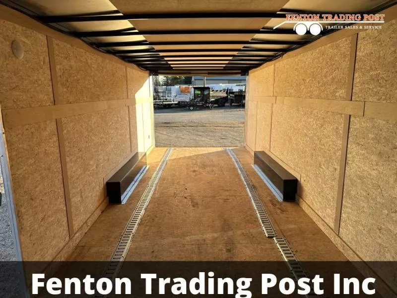 used Cargo (Enclosed) Trailers American Hauler  for sale, in Fenton, MI Thumbnail 12