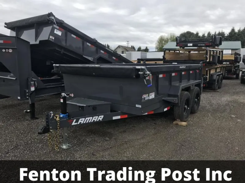 2026 Lamar Trailers DM771225-6x12 Medium