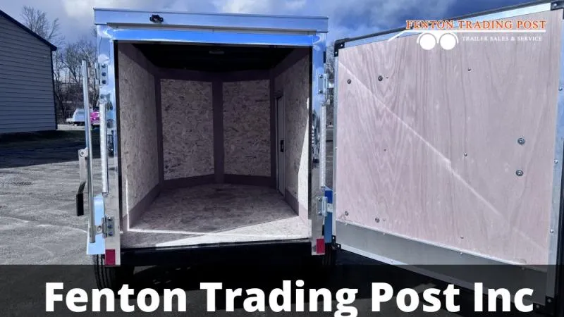 new Cargo (Enclosed) Trailers Cross Trailers  for sale, in Fenton, MI Thumbnail 5