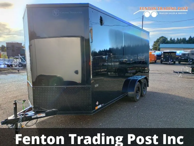 new Cargo (Enclosed) Trailers Cross Trailers  for sale, in Fenton, MI Thumbnail 3