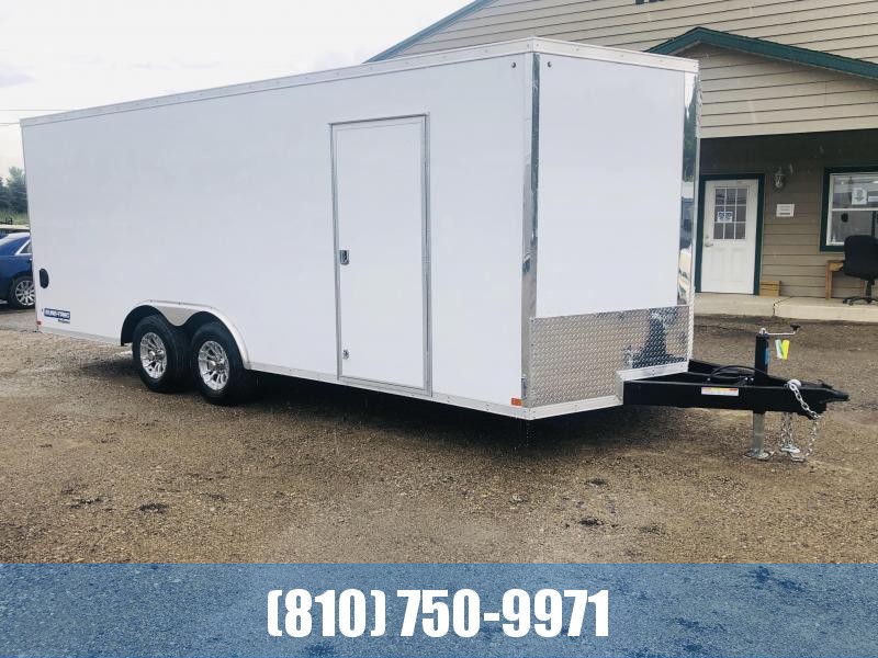 2021 Sure-Trac 8.5x20 Pro Series Wedge Cargo (STW10220TA) Enclosed Cargo Trailer 2021 Sure-Trac 8.5x20 Pro Series Wedge Cargo (STW10220TA) Enclosed Cargo Trailer