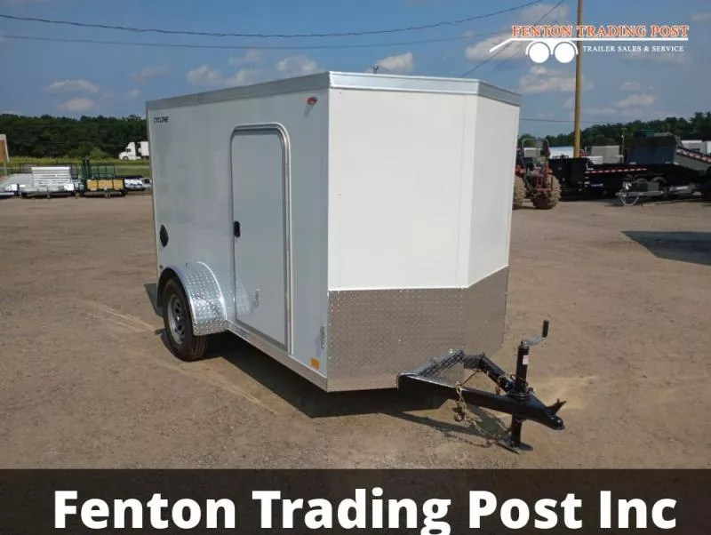 2026 Legend Trailers 5x11 Cyclone (5x10' Box + 1' V-Nose)-5X11STVSA30