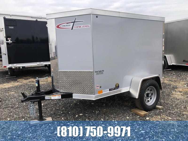 2021 Cross Trailers 4x6 Enclosed Cargo Trailer 2021 Cross Trailers 4x6 Enclosed Cargo Trailer