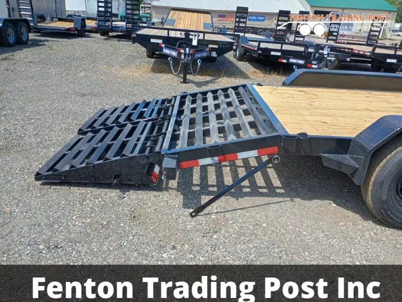 new Equipment / Flatbed Trailers Sure-Trac  for sale, in Fenton, MI Thumbnail 8