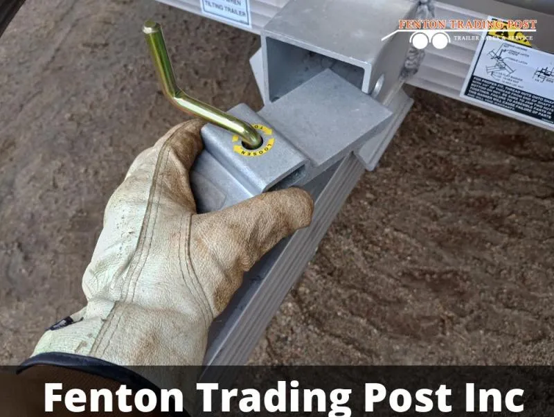 new Snowmobile Trailers Triton Trailers  for sale, in Fenton, MI Thumbnail 4