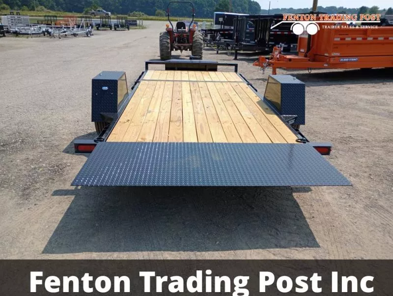new Equipment / Flatbed Trailers Sure-Trac  for sale, in Fenton, MI Thumbnail 4