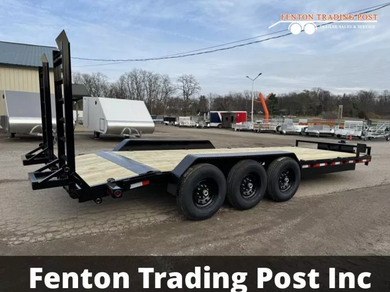 new Equipment / Flatbed Trailers Quality Steel and Aluminum  for sale, in Fenton, MI Thumbnail 3