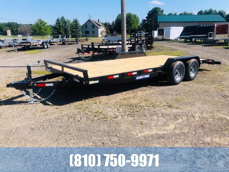 2022 Sure-Trac 7x20 10K Car Hauler / Racing Trailer 2022 Sure-Trac 7x20 10K Car Hauler / Racing Trailer