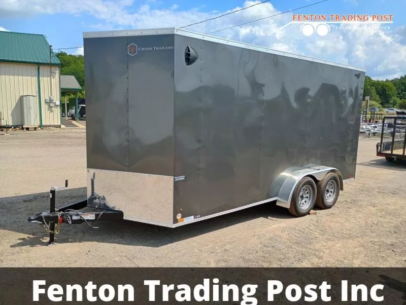 new Cargo (Enclosed) Trailers Cross Trailers  for sale, in Fenton, MI Thumbnail 2