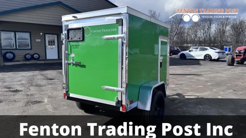 new Cargo (Enclosed) Trailers Cross Trailers  for sale, in Fenton, MI Thumbnail 4