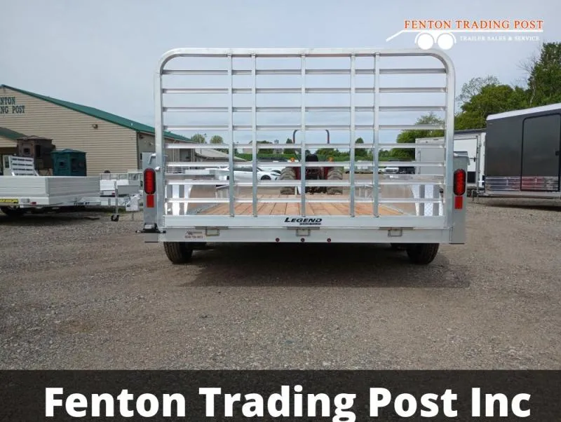 new Utility Trailers Legend Trailers  for sale, in Fenton, MI Thumbnail 5