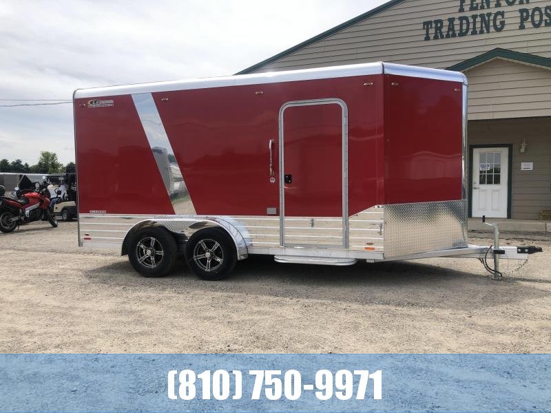 PRICE REDUCED! 2019 Legend 7x17 Deluxe V-Nose Enlclosed Trailer PRICE REDUCED! 2019 Legend 7x17 Deluxe V-Nose Enlclosed Trailer