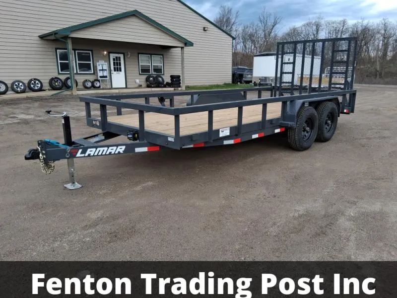 new Utility Trailers Lamar Trailers  for sale, in Fenton, MI Thumbnail 2