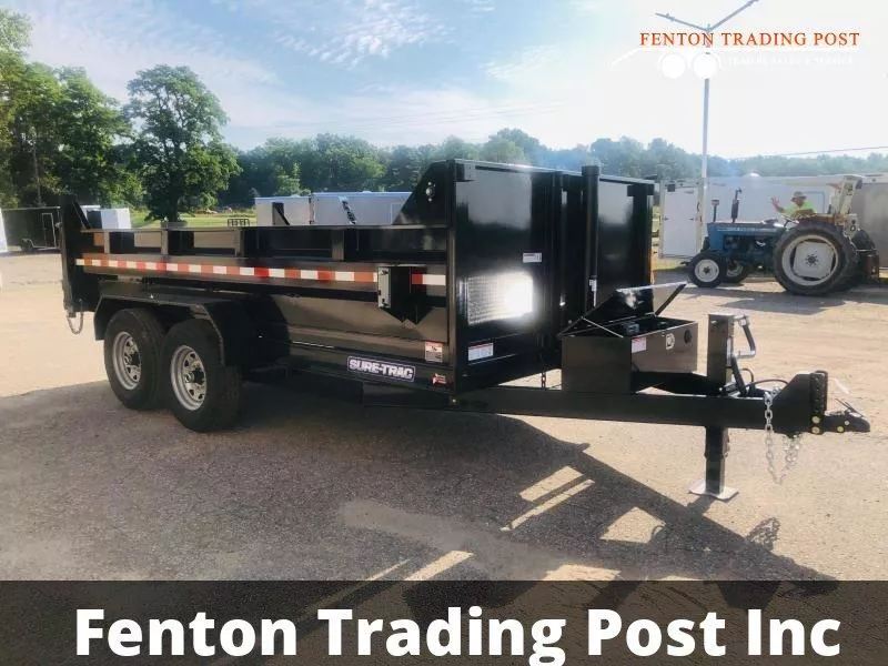 new Dump Trailers Sure-Trac  for sale, in Fenton, MI Thumbnail 3