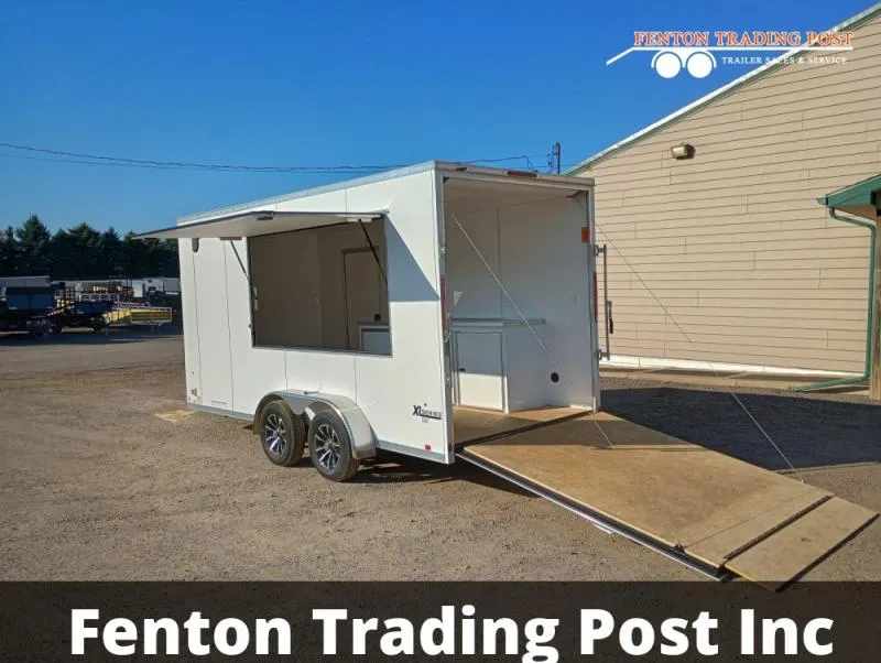 new Vending / Concession Trailers Cargo Express  for sale, in Fenton, MI Thumbnail 9