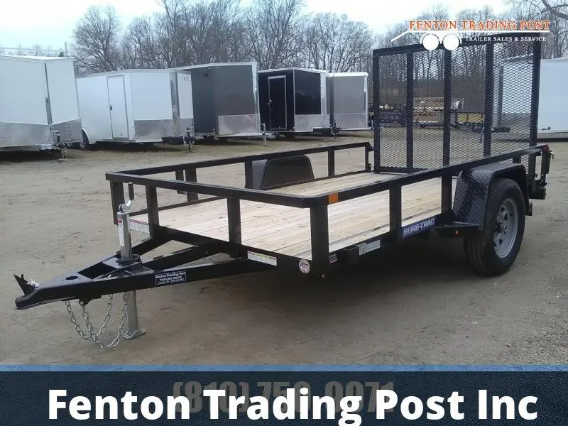 new Utility Trailers Sure-Trac  for sale, in Fenton, MI Thumbnail 4