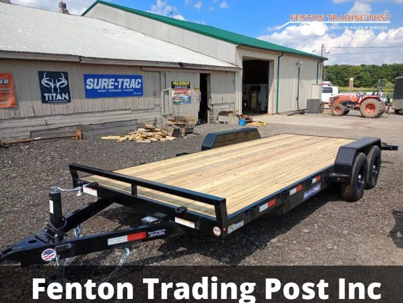 new Car Haulers / Racing Trailers Sure-Trac  for sale, in Fenton, MI Thumbnail 2