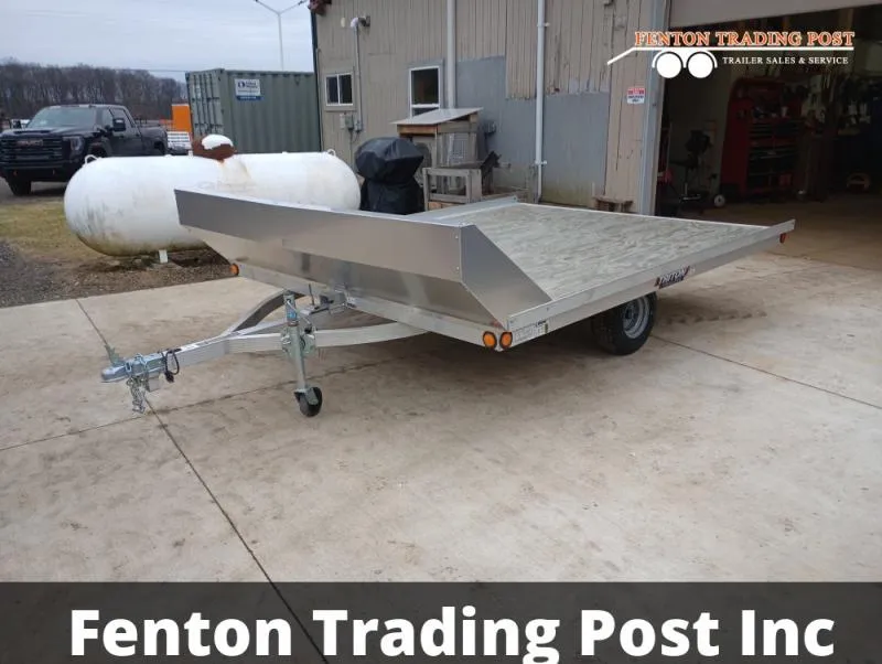2025 Triton Trailers XT10-101QP-SM2-8.5x10 2-Place Tilt