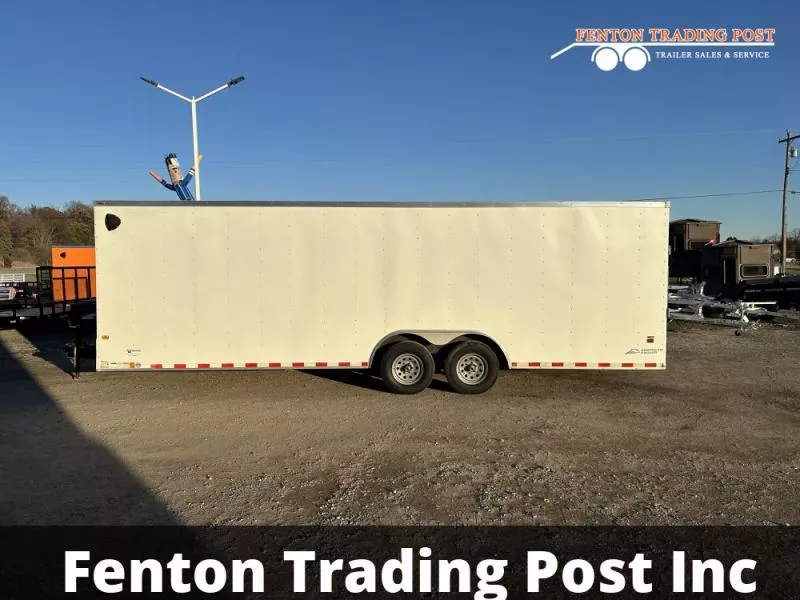 used Cargo (Enclosed) Trailers American Hauler  for sale, in Fenton, MI Thumbnail 5