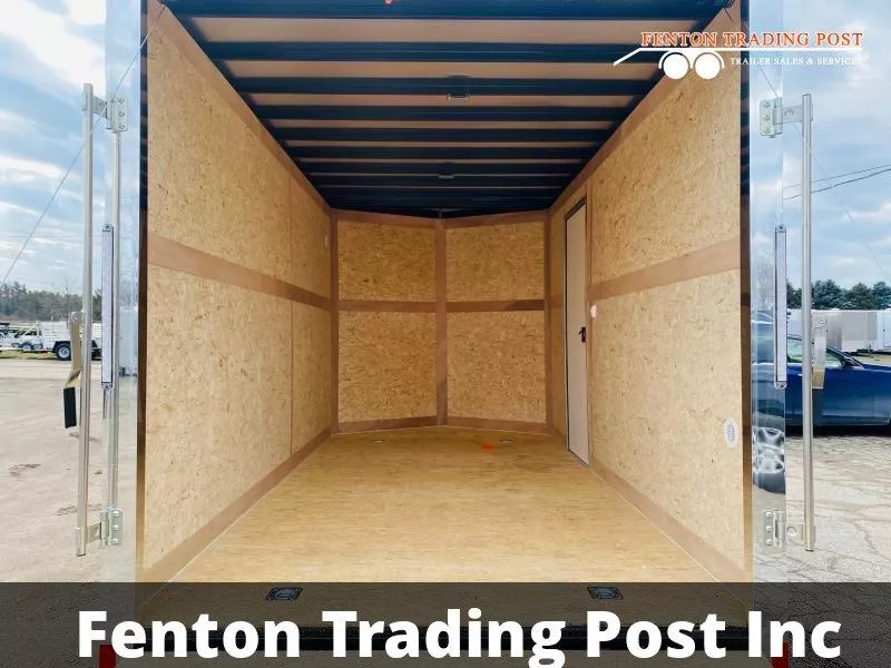 new Cargo (Enclosed) Trailers Cross Trailers  for sale, in Fenton, MI Thumbnail 5