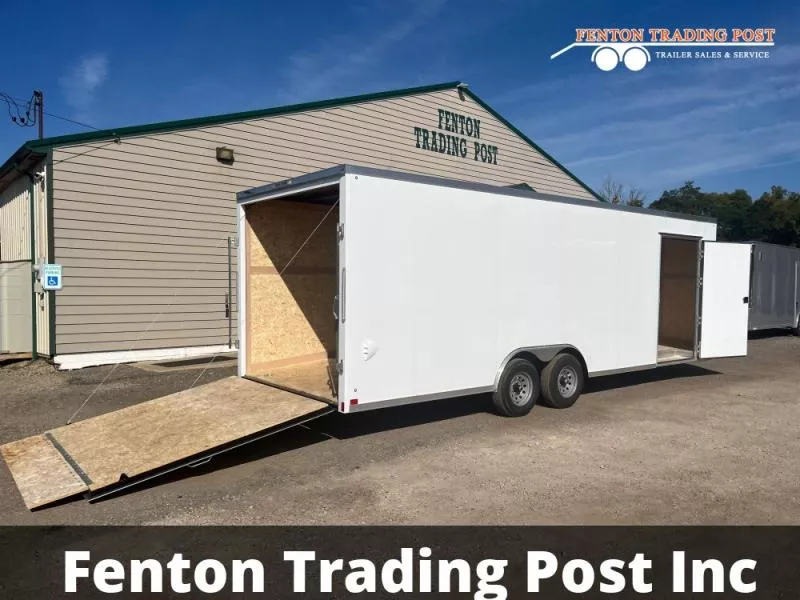 new Car Haulers / Racing Trailers Cross Trailers  for sale, in Fenton, MI Thumbnail 9