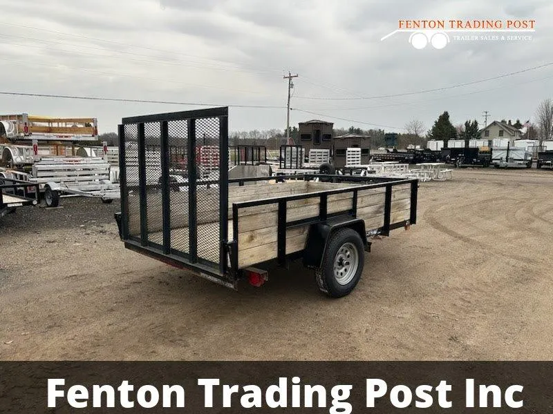 used Utility Trailers Sure-Trac  for sale, in Fenton, MI Thumbnail 7