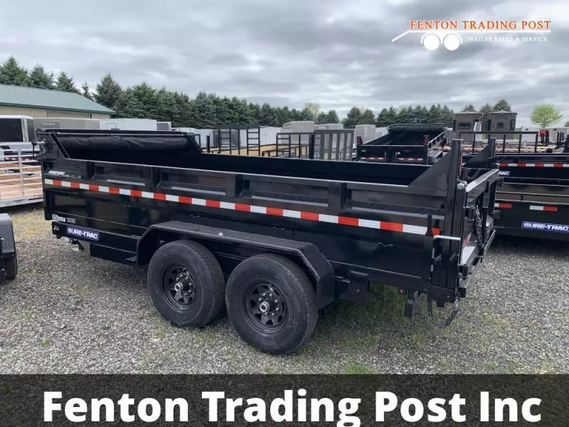 new Dump Trailers Sure-Trac  for sale, in Fenton, MI Thumbnail 4