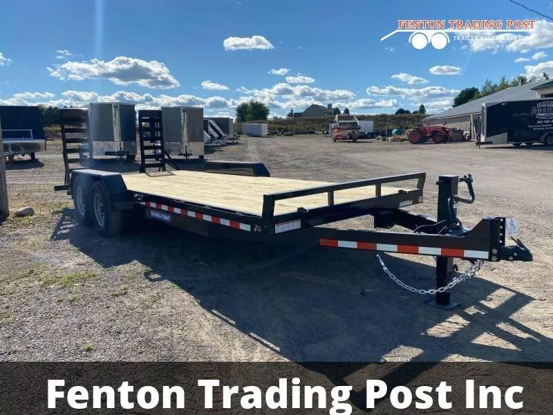 new Equipment / Flatbed Trailers Sure-Trac  for sale, in Fenton, MI Thumbnail 3