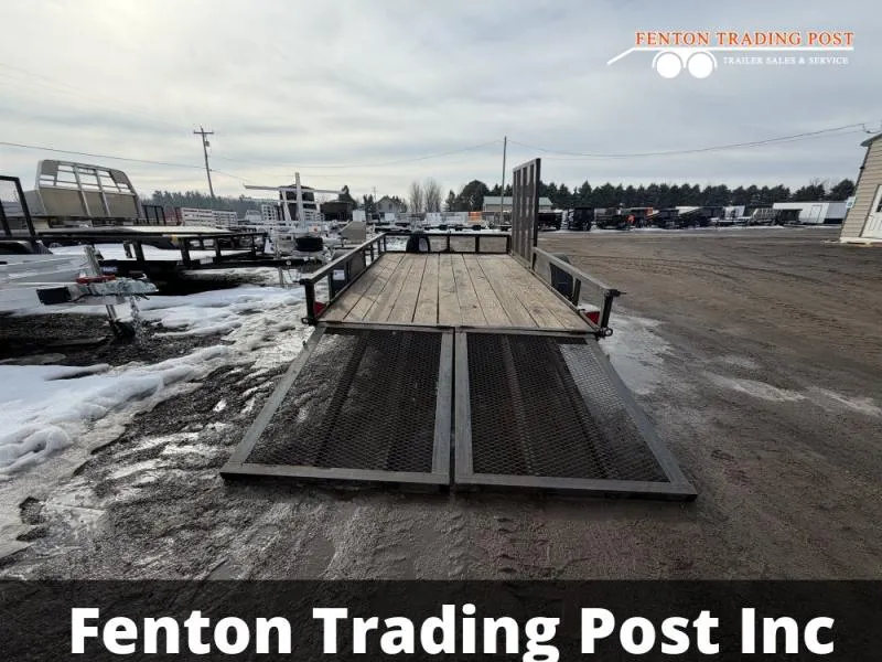 used ATV Trailers Carry-On  for sale, in Fenton, MI Thumbnail 6