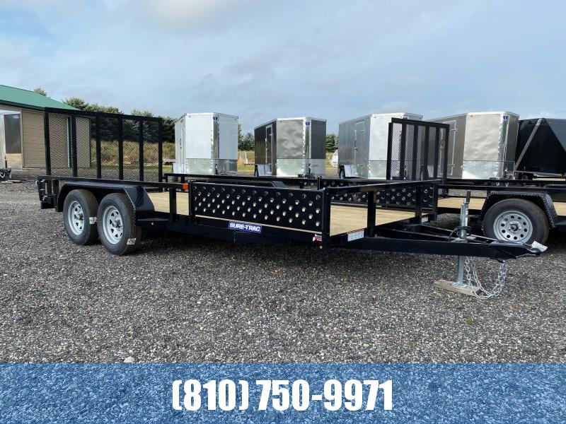 2022 Sure-Trac 7x16 ATV Trailer 2022 Sure-Trac 7x16 ATV Trailer