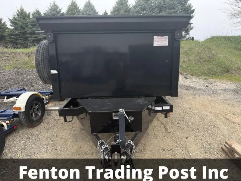 used Dump Trailers Quality Steel and Aluminum  for sale, in Fenton, MI Thumbnail 4