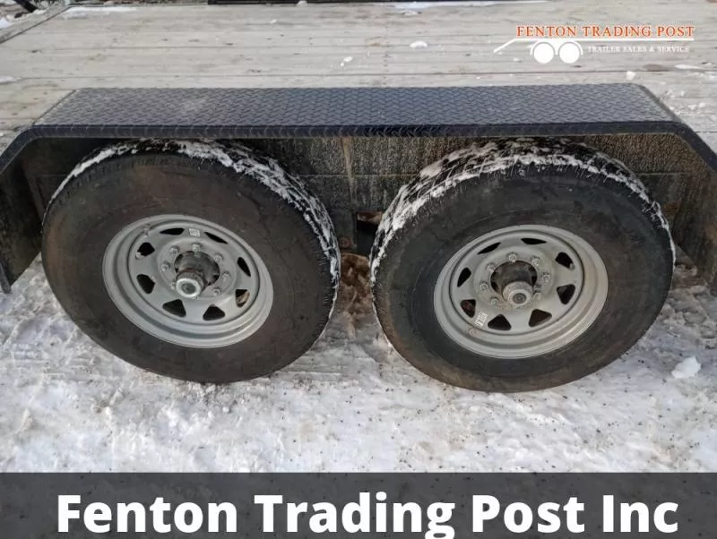 used Equipment / Flatbed Trailers Sure-Trac  for sale, in Fenton, MI Thumbnail 6