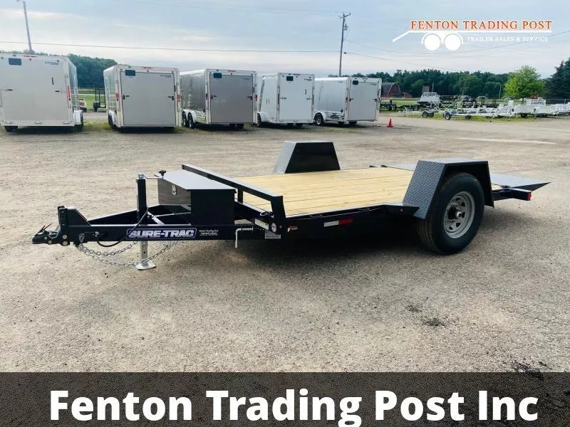 new Equipment / Flatbed Trailers Sure-Trac  for sale, in Fenton, MI Thumbnail 3