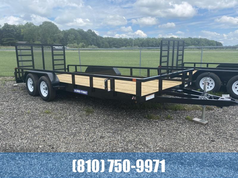 2021 Sure-Trac 7x18 Tube Top Utility Trailer 2021 Sure-Trac 7x18 Tube Top Utility Trailer