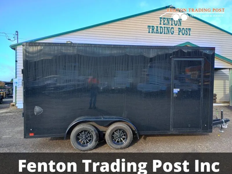 2026 Cross Trailers 7x16-716TA-ALPHA