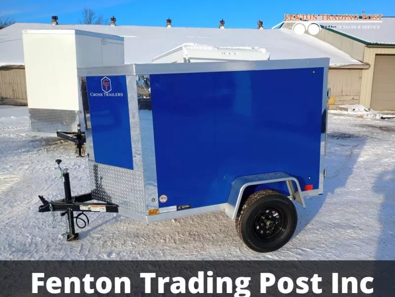 new Cargo (Enclosed) Trailers Cross Trailers  for sale, in Fenton, MI Thumbnail 3