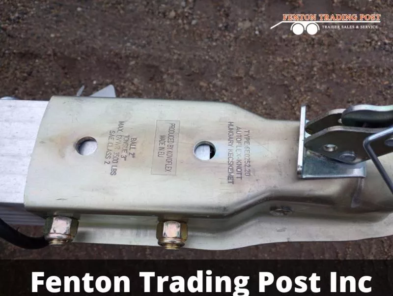 new Snowmobile Trailers Triton Trailers  for sale, in Fenton, MI Thumbnail 4