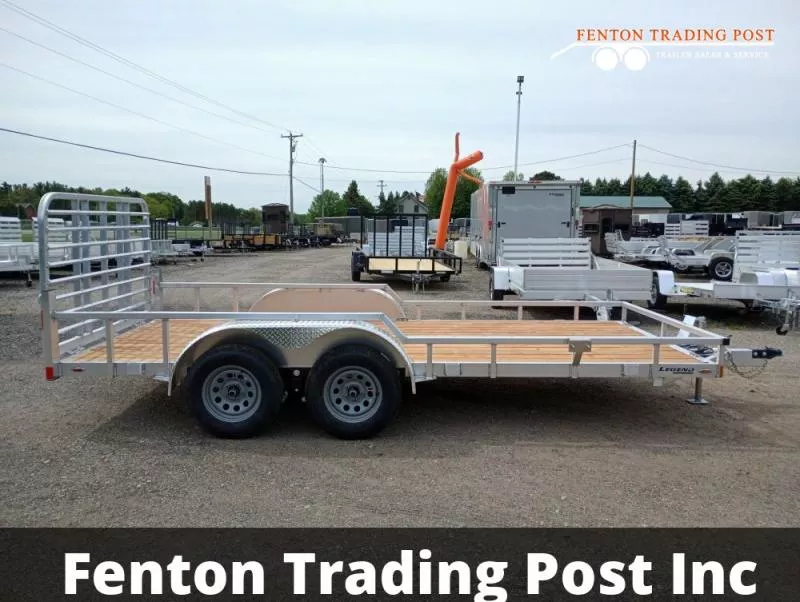 new Utility Trailers Legend Trailers  for sale, in Fenton, MI Thumbnail 2