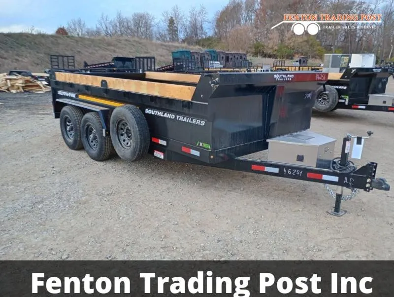 2026 Southland Trailers SL714-14K-7x14 14K