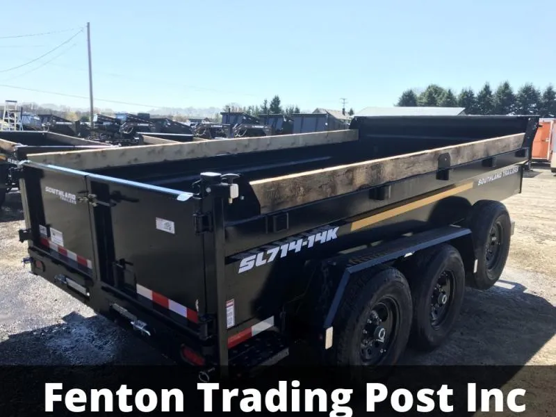 new Dump Trailers SouthWind  for sale, in Fenton, MI Thumbnail 4