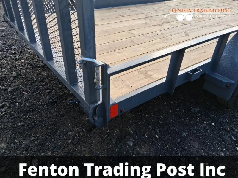 new Utility Trailers Lamar Trailers  for sale, in Fenton, MI Thumbnail 6