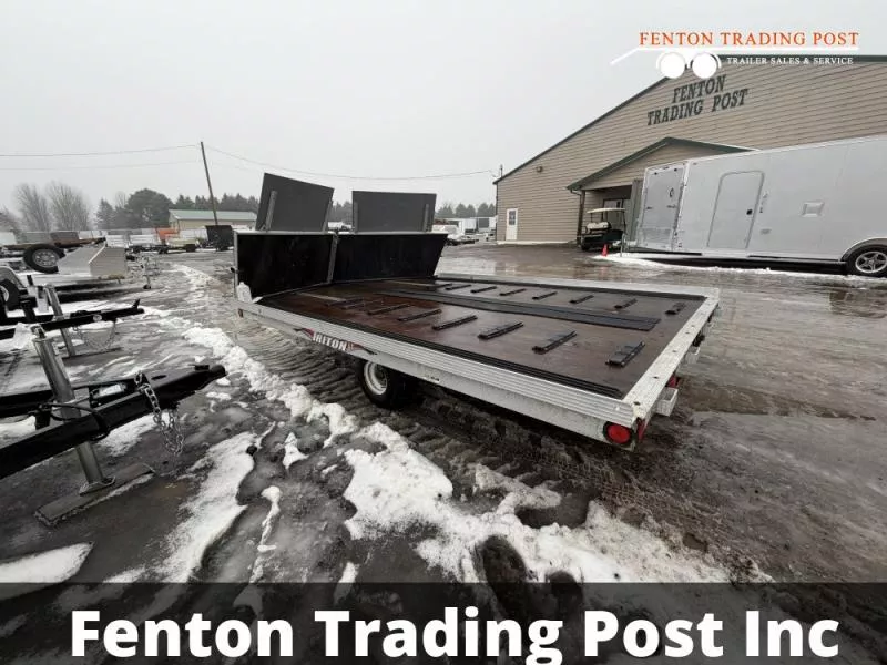 used Snowmobile Trailers Triton Trailers  for sale, in Fenton, MI Thumbnail 5