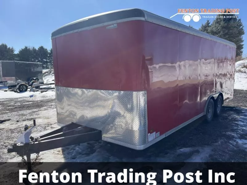 used Car Haulers / Racing Trailers Haulin  for sale, in Fenton, MI Thumbnail 2