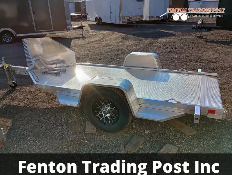 used Motorcycle / Cycle Trailers Aluma  for sale, in Fenton, MI image-0
