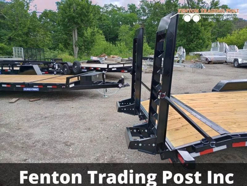 new Equipment / Flatbed Trailers Sure-Trac  for sale, in Fenton, MI Thumbnail 5